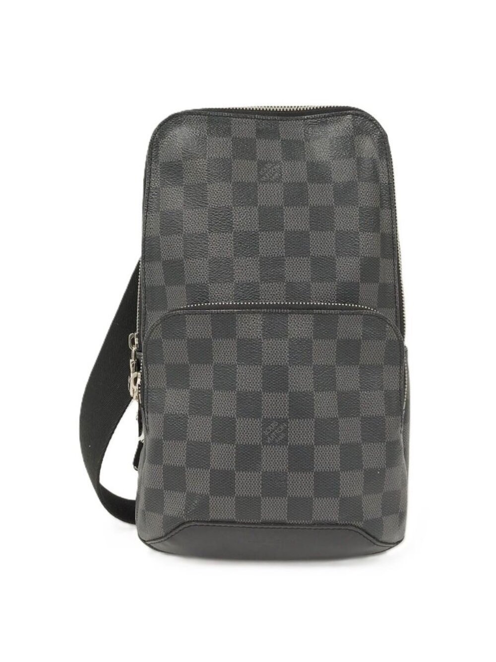 Louis Vuitton Avenue Sling Bag Damier Graphite